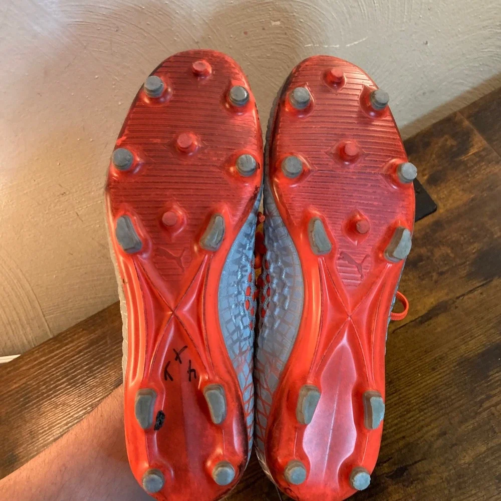 Puma Future 4.3 Netfit FG AG Soccer Cleats 105612-01 Mens 7 - Needs Insole